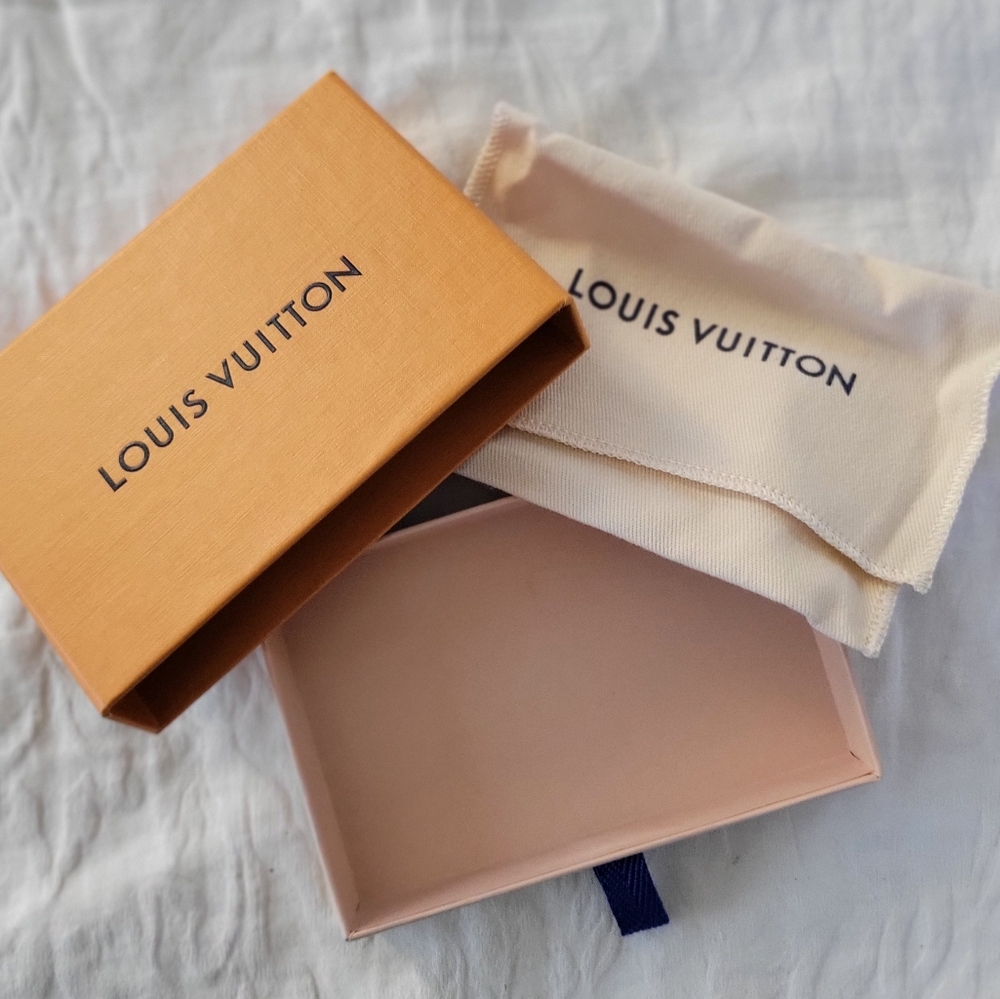 Louis Vuitton Card Holder / Wallet Box and Dust Bag